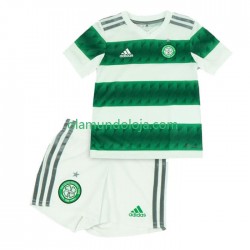 Camisola Celtic Criança Equipamento Primeiro 2022-2023 Manga Curta